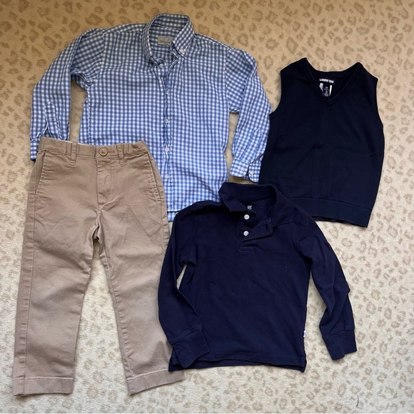 Little boys spring/fall bundle - Picture 1 of 6